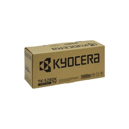 Cartuccia toner nero originale Kyocera TK5280 - 1T02TW0NL0/TK5280K