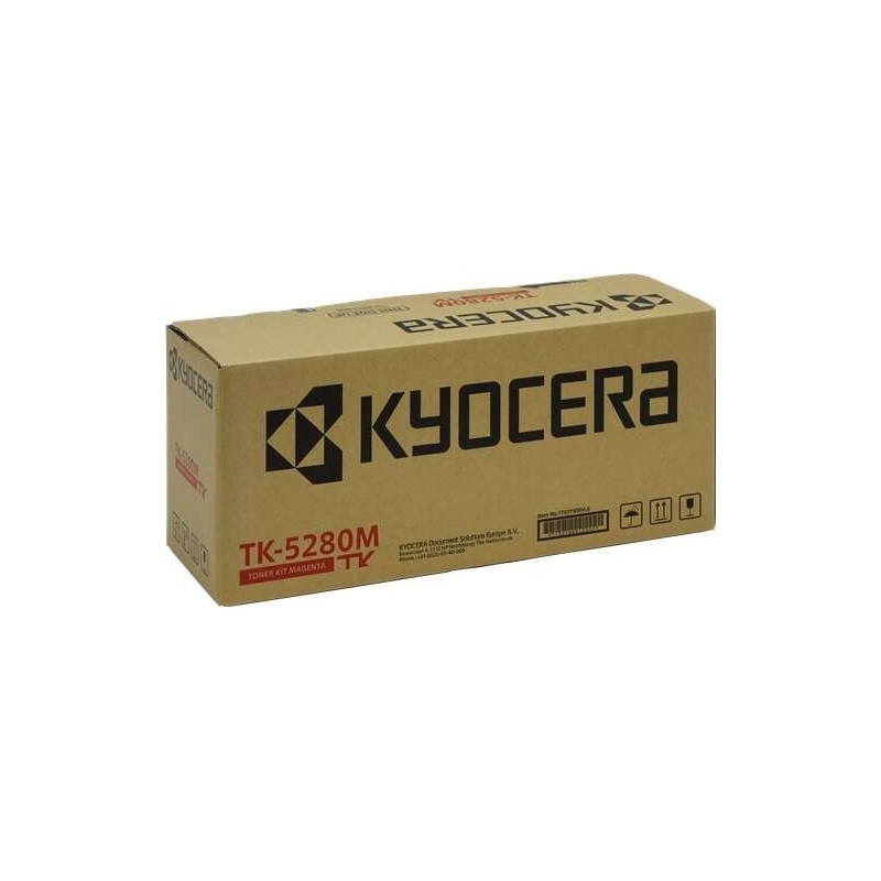 Cartuccia toner originale magenta Kyocera TK5280 - 1T02TWBNL0/TK5280M