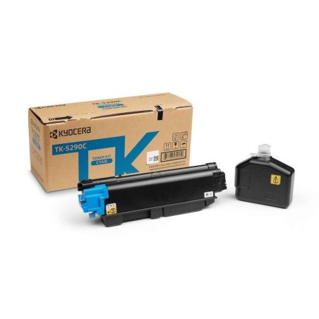 Cartuccia toner originale ciano Kyocera TK5290 - 1T02TXCNL0/TK5290C
