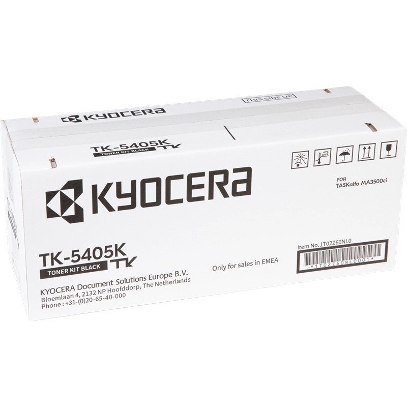 Cartuccia toner nero originale Kyocera TK5405 - 1T02Z60NL0/TK5405K