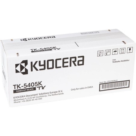 Cartuccia toner nero originale Kyocera TK5405 - 1T02Z60NL0/TK5405K