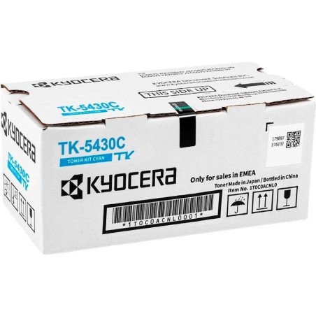 Cartuccia toner originale ciano Kyocera TK5430 - 1T0C0ACNL1/TK5430C