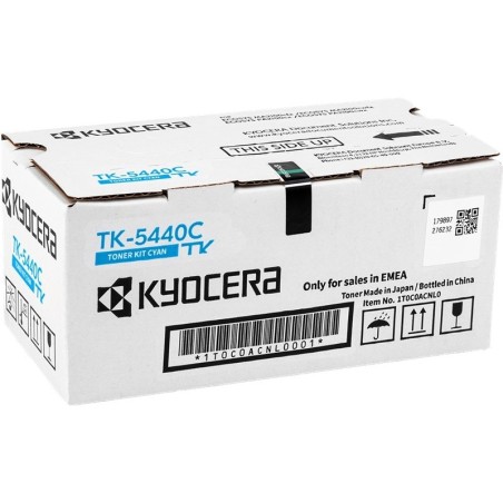 Cartuccia toner originale ciano Kyocera TK5440 - 1T0C0ACNL0/TK5440C