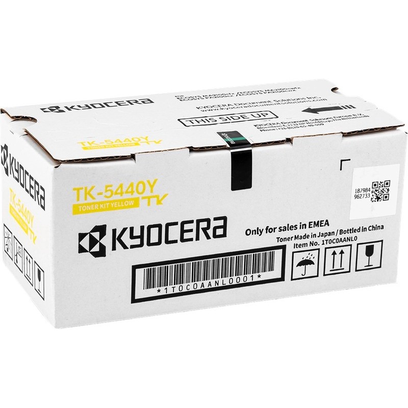 Kyocera TK5440 Amarillo Cartucho de Toner Original - 1T0C0AANL0/TK5440Y Kyocera TK5440 Amarillo Cartucho de Toner Original - 1T0C0AANL0/TK5440Y