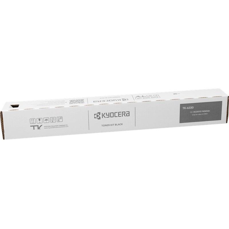 Cartuccia toner originale nero Kyocera TK6330 - 1T02RS0NL0