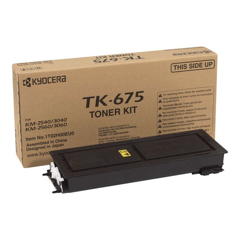 Cartuccia toner originale nero Kyocera TK675 - 1T02H00EU0