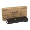 Cartuccia toner originale nero Kyocera TK675 - 1T02H00EU0