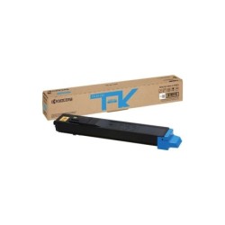 Cartuccia toner originale ciano Kyocera TK8115 - 1T02P3CNL0/TK8115C