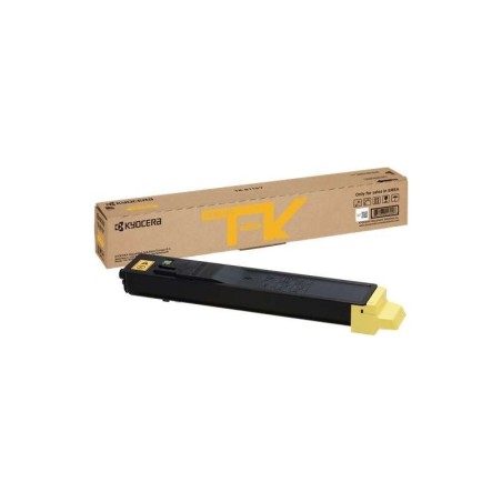 Kyocera TK8115 Cartuccia toner giallo originale - 1T02P3ANL0/TK8115Y