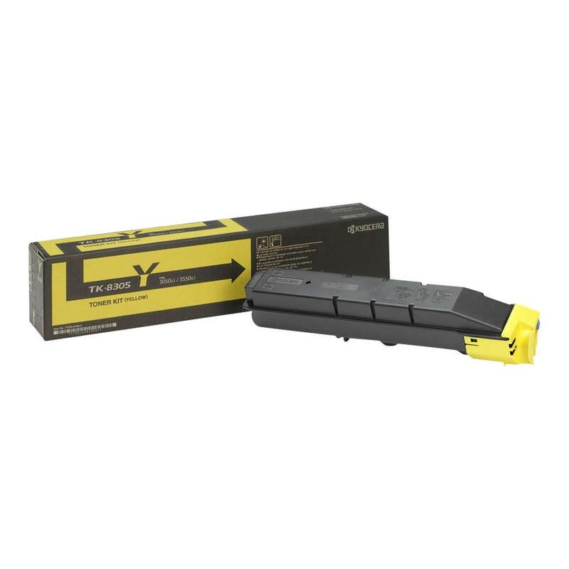 Kyocera TK8305 Cartuccia toner giallo originale - 1T02LKANL0/TK8305Y