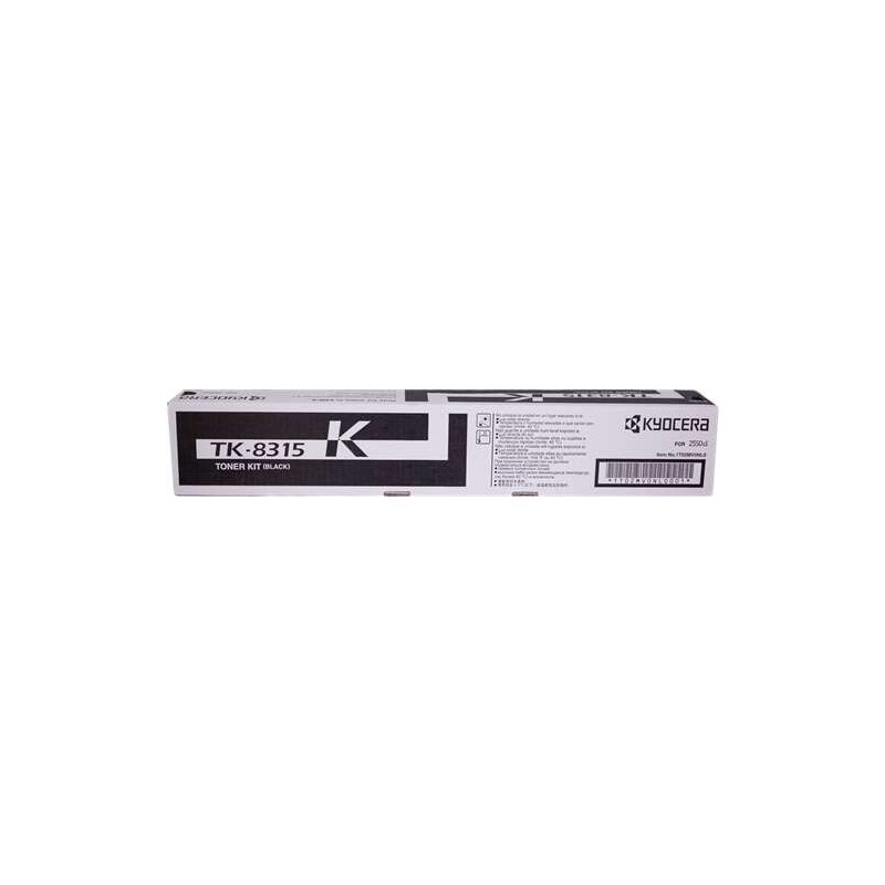 Cartuccia toner nero originale Kyocera TK8315 - 1T02MV0NL0/TK8315K