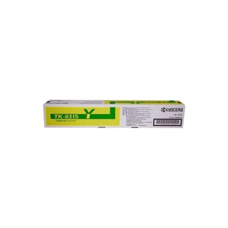 Kyocera TK8315 Cartuccia toner giallo originale - 1T02MVANL0/TK8315Y