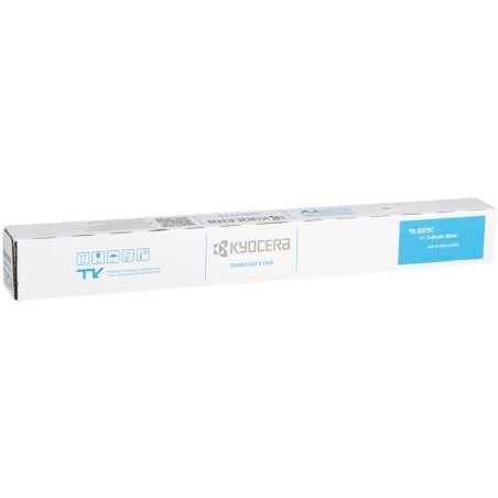 Cartuccia toner originale ciano Kyocera TK8375 - 1T02XDCNL0/TK8375C