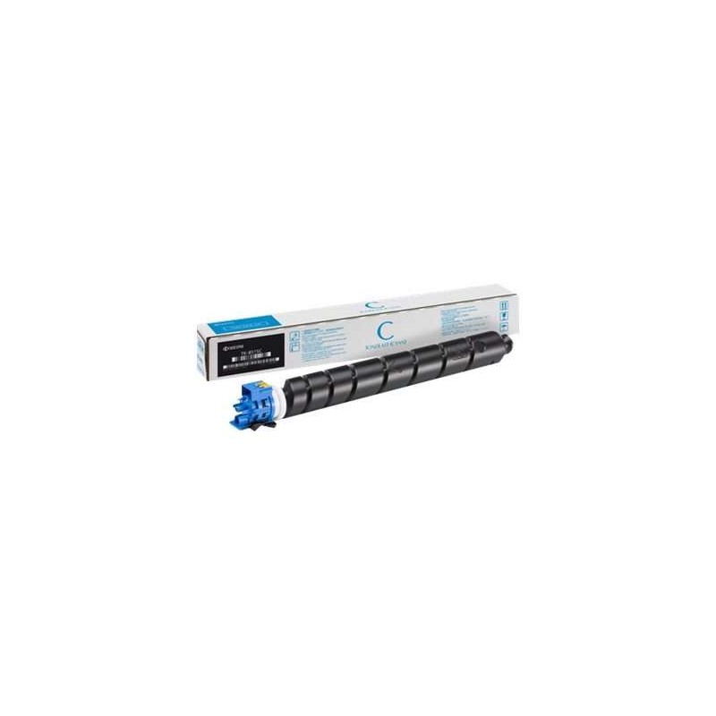 Cartuccia toner originale ciano Kyocera TK8515 - 1T02NDCNL1/1T02NDCNL0/TK8515C Cartuccia toner originale ciano Kyocera TK8515 - 1T02NDCNL1/1T02NDCNL0/TK8515C