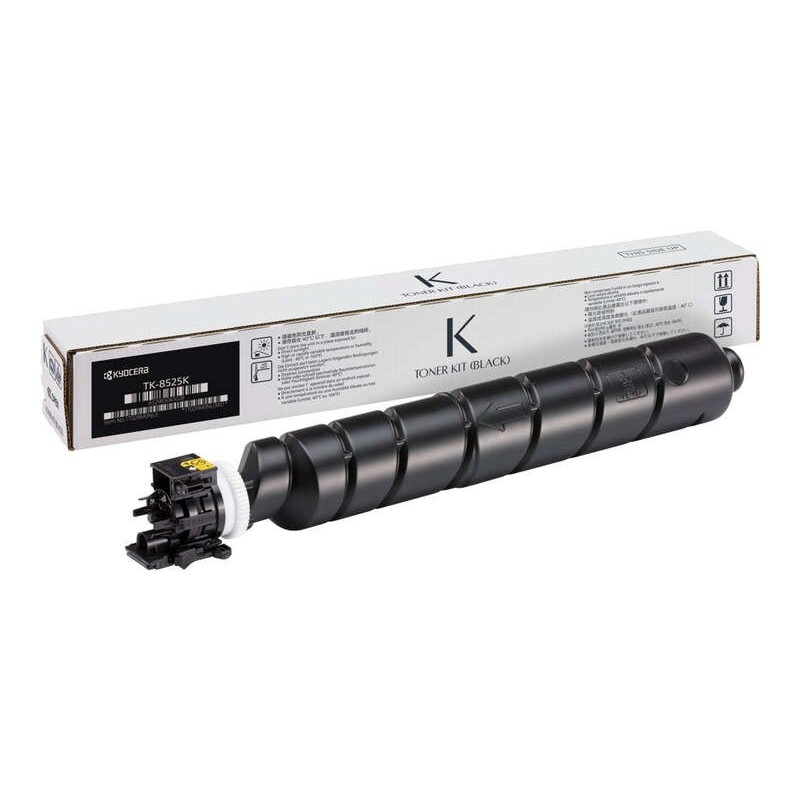 Cartuccia toner nero originale Kyocera TK8525 - 1T02RM0NL0/TK8525K