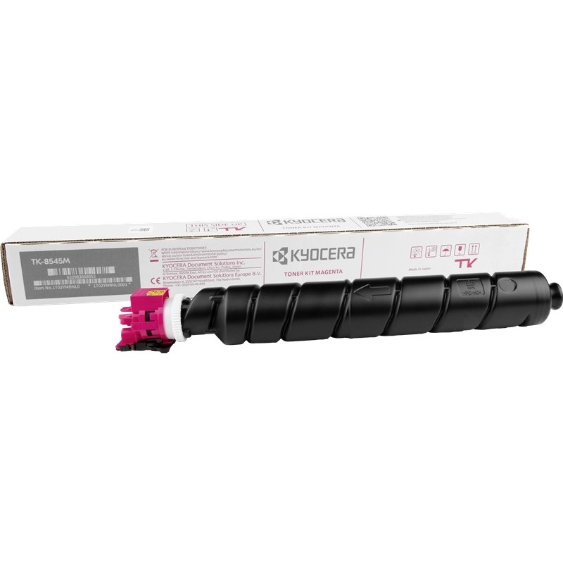 Cartuccia toner originale magenta Kyocera TK8545 - 1T02YMBNL0/TK8545M