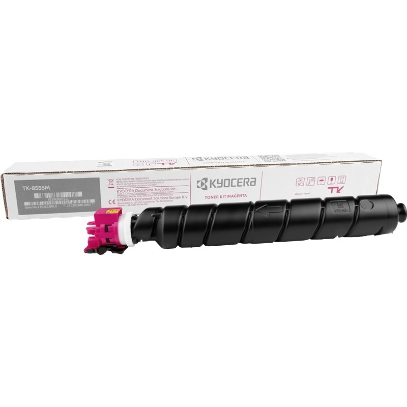 Cartuccia toner originale magenta Kyocera TK8555 - 1T02XCBNL0/TK8555M