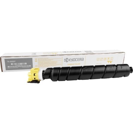 Kyocera TK8555 Cartuccia toner giallo originale - 1T02XCANL0/TK8555Y