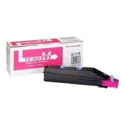 Cartuccia toner originale magenta Kyocera TK865 - 1T02JZBEU0/TK865M