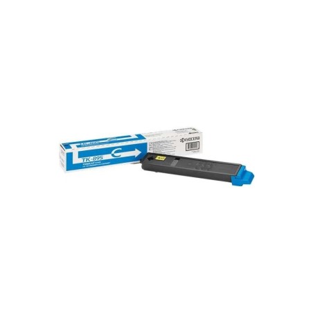 Cartuccia toner originale ciano Kyocera TK895 - 1T02K0CNL0/TK895C