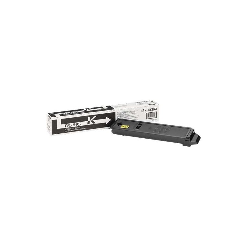 Cartuccia toner nero originale Kyocera TK895 - 1T02K00NL0/TK895K