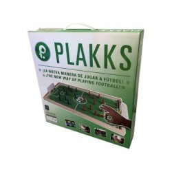 Gioco da Tavolo Plakks - Tema Sport/Calcio - Da 2 a 4 Giocatori - Da 5 Anni - Durata 15min. ca.