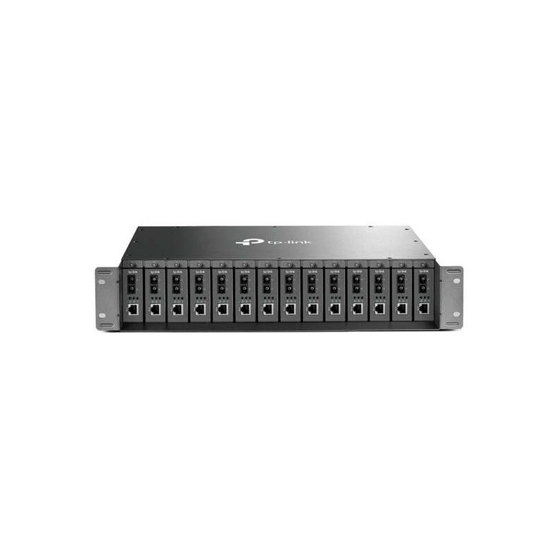 Telaio TP-Link a 14 slot - 2 ventole Telaio TP-Link a 14 slot - 2 ventole