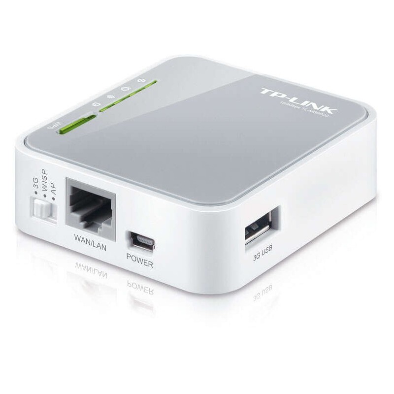 Router portatile wireless N 3G/4G TP-Link TL-MR3020 Router portatile wireless N 3G/4G TP-Link TL-MR3020