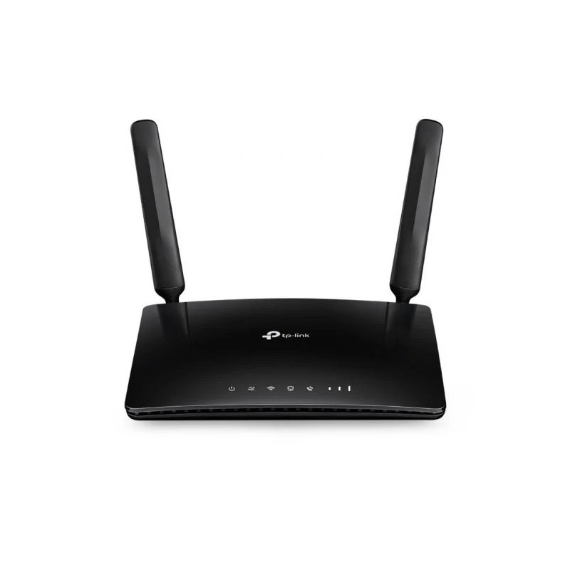 Tp-Link Router WiFi Movil 4G LTE - 2 Antenas Externas - 2x WAN, 1x WAN/LAN - Color Negro Tp-Link Router WiFi Movil 4G LTE - 2 Antenas Externas - 2x WAN, 1x WAN/LAN - Color Negro