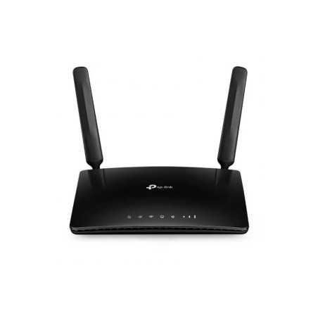 Tp-Link Router WiFi Movil 4G LTE - 2 Antenas Externas - 2x WAN, 1x WAN/LAN - Color Negro