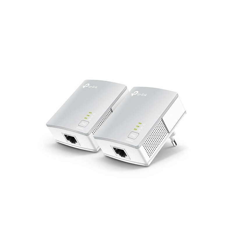 TP-Link TL-PA4010KIT Kit de Inicio con Nano Adaptadores Powerline AV600 TP-Link TL-PA4010KIT Kit de Inicio con Nano Adaptadores Powerline AV600