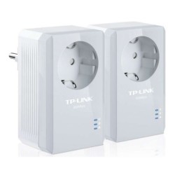 TP-Link TL-PA4010PKIT Kit Inicio Powerline AV500 con Enchufe