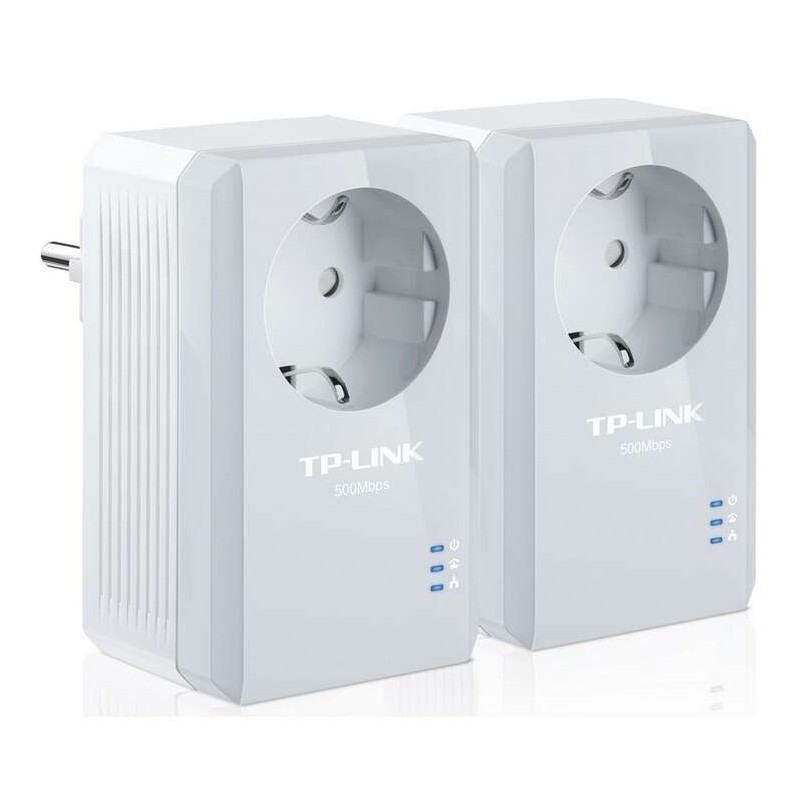 Starter kit Powerline TP-Link TL-PA4010PKIT AV500 con spina Starter kit Powerline TP-Link TL-PA4010PKIT AV500 con spina