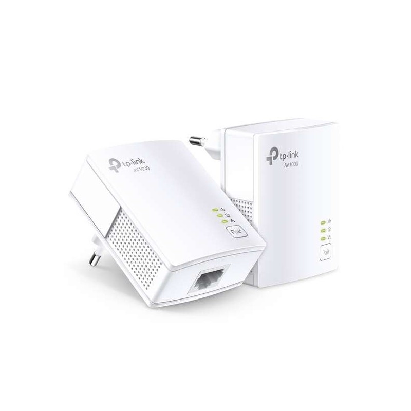 Kit di avvio Powerline Gigabit AV1000 di TP-Link Kit di avvio Powerline Gigabit AV1000 di TP-Link
