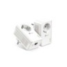 TP-Link Kit de Inicio AV1000 Gigabit Powerline con Enchufe Incorporado