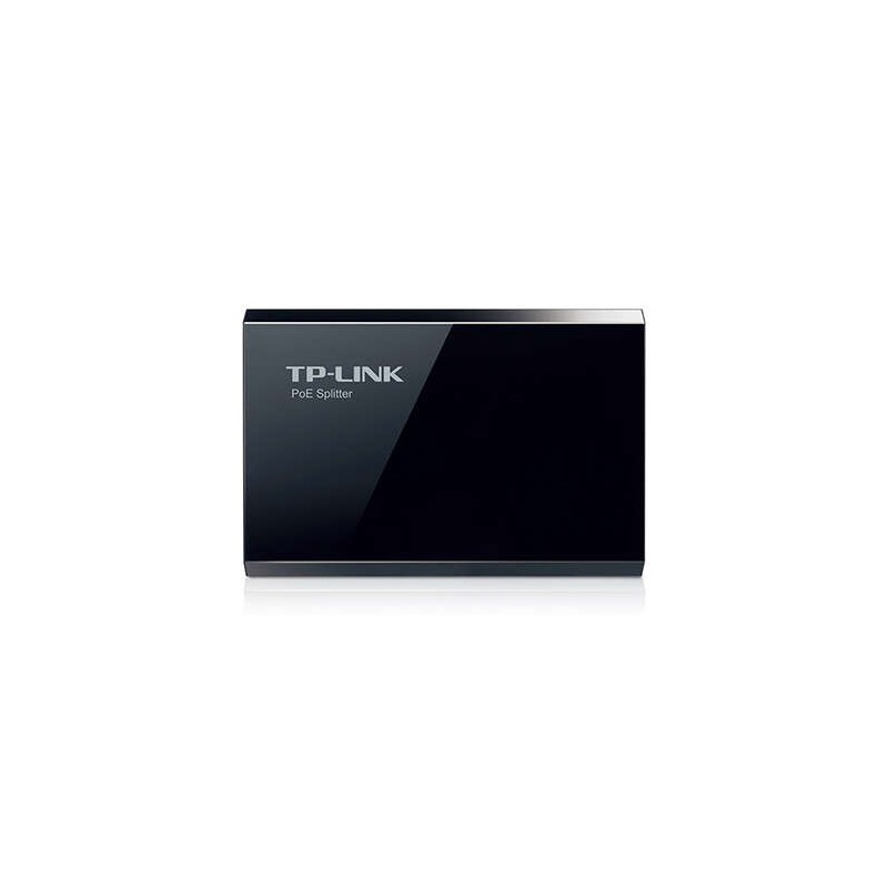 Lo splitter Poe TP-link trasmette dati e alimentazione attraverso lo stesso cavo fino a 100 m - Plug & Play Lo splitter Poe TP-link trasmette dati e alimentazione attraverso lo stesso cavo fino a 100 m - Plug & Play
