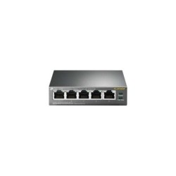 Switch desktop TP-Link - 5 porte a 10/100 Mbps PoE