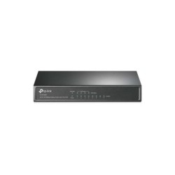Switch PoE desktop TP-Link con 8 porte a 10/100 Mbps