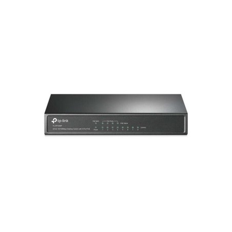 Switch PoE desktop TP-Link con 8 porte a 10/100 Mbps