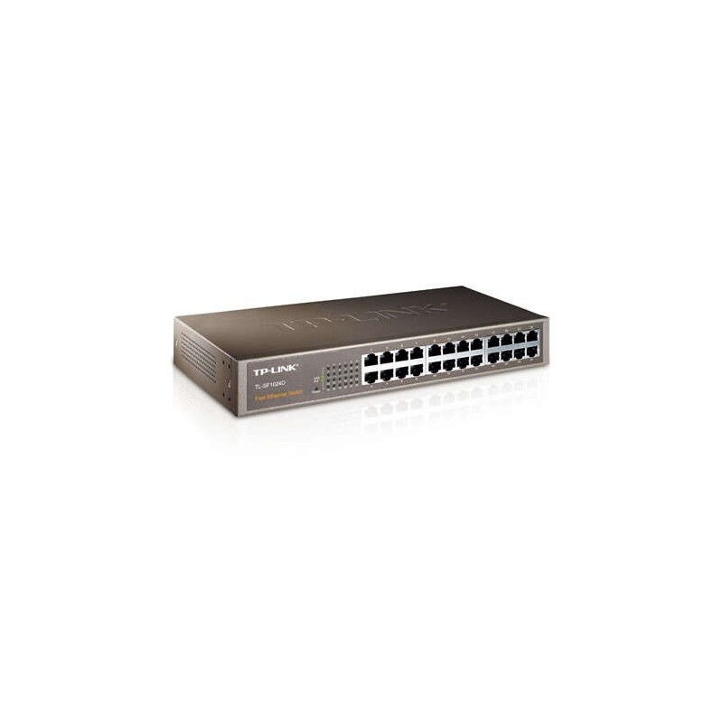 Switch TP-Link TL-SF1024D 24 porte a 10/100Mbps Switch TP-Link TL-SF1024D 24 porte a 10/100Mbps