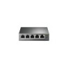 Switch desktop TP-Link: 5 porte Gigabit con 4 porte PoE