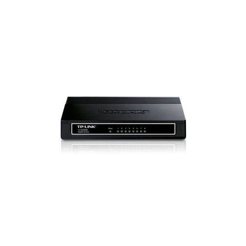 Switch desktop TP-Link TL-SG1008D 8 porte Gigabit Switch desktop TP-Link TL-SG1008D 8 porte Gigabit