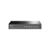 Switch desktop TP-Link - 8 porte Gigabit con PoE+ - Montaggio su rack