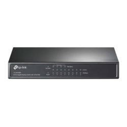 Switch desktop TP-Link: 8 porte Gigabit con 4 porte PoE