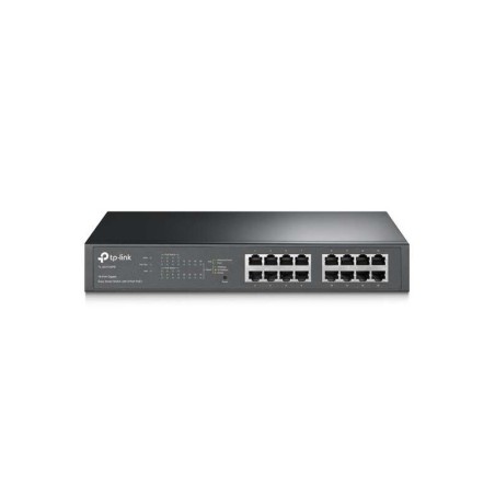 Switch TP-Link Easy Smart - 16 porte Gigabit con 8 porte PoE+