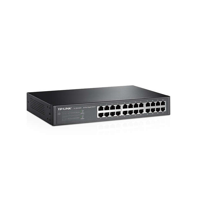 TP-Link TL-SG1024D Switch 24 Puertos Gigabit Rack 19" TP-Link TL-SG1024D Switch 24 Puertos Gigabit Rack 19"