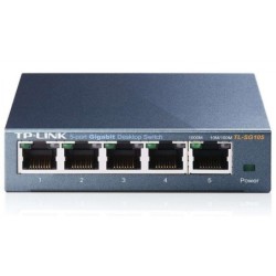 Switch TP-Link TL-SG105 5 porte Gigabit 10/100/1000 Mbps