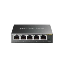 TP-Link Easy Smart Switch con 5 porte Gigabit - Plug &amp; Play - Custodia in metallo - Riduce il consumo energetico