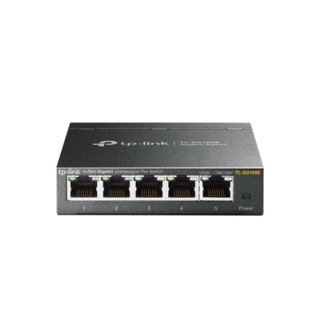 TP-Link Easy Smart Switch con 5 porte Gigabit - Plug &amp; Play - Custodia in metallo - Riduce il consumo energetico