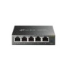 TP-Link Easy Smart Switch con 5 porte Gigabit - Plug &amp; Play - Custodia in metallo - Riduce il consumo energetico